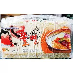 쫄면 (미식가 2K) X6분식재료 사리 면사리 요리용 조리용