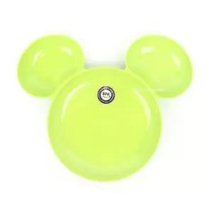 미키 멜라민 접시 유아 식기 그릇 어린이 27x24cm스낵컵 키즈 간식 과자