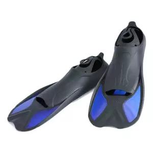 수영 숏핀 오리발 강습용 연습 잠수용 가벼운 훈련용가벼운 훈련 훈련용 취미생활 물갈퀴 마끄럼방지 스포