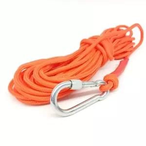 굵기 6MM 길이 20미터 원버클형 다용도 로프 9001원형 9001 20