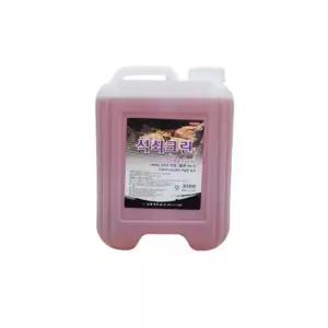 기름때제거 석쇠크린 그릴과오븐/고기불판클리너 13L