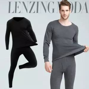 남성 2색 안감 기모 편안한 발열 내의 셋트 ST-0803히 군인내복 의내의 남자 핫내의