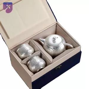 찻잔세트 은주전자 다도세트 차주전자 도자기 가정용