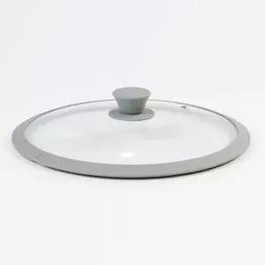 올비아 후라이팬 뚜껑 강화 실리콘 냄비 28cm조리용품 다용도덮개 기름튀김 멀티커버 주방 키친