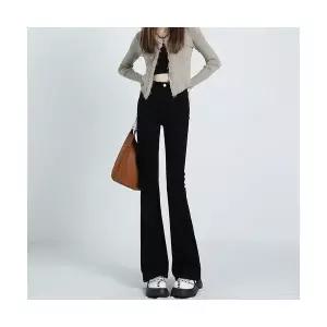 마킷3 여성청바지 봄가을 부츠컷 데님 하이웨스트 스판 슬림핏 말굽바지 JEN3