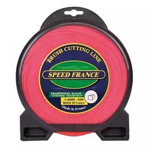 스피드프랑스-예초기 악세서리-나일론줄 2.4mm-69M 사각형 (1EA)부속 예초기 나일론 나일론날 커터 소품 부