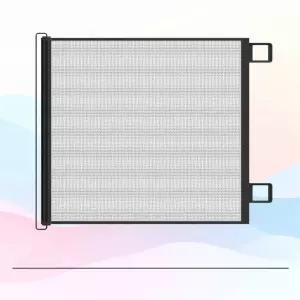 반려동물 안전망 울타리 슬라이딩 메쉬 펫가드 차단망고양이펜스 강아지