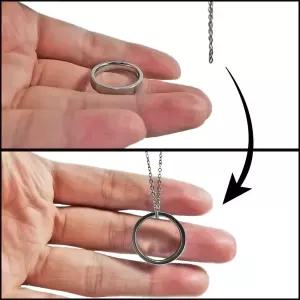 링 프로프즈 ring proposal passagemagic 제이엘 반지목걸이 마술 프로포즈