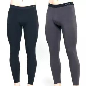 TRY 히트업 남성 아웃밴드 타이즈 남자레깅스 택1 겨울내복 기모 언더웨어