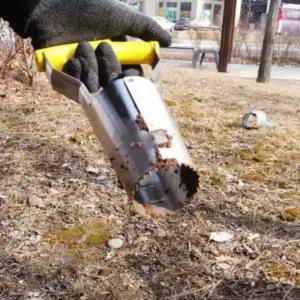 09FARM 벌브플랜터 홈 정원 묘목 씨앗 이식 23cmx10cm예초기부품 제초기 잡초제거기 농기계 농기구 관리기