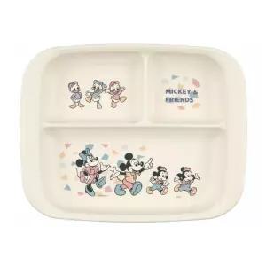 미키 프렌즈 베이비 식판어린이 유치원 도시락 아동