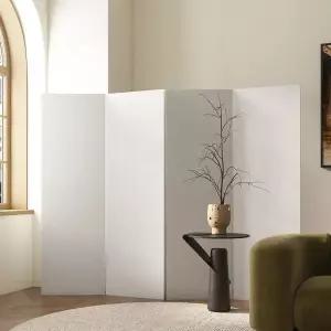 무지병풍 4폭 접이식 파티션 거실