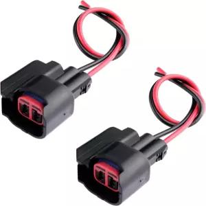 포드 F-150 F-250 슈퍼 듀티 크라운 빅토리아 머스탱과 호환되는 인젝터에 회로를 연결하기 위한 와이어