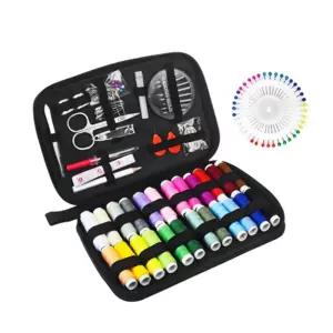 고급 반짇고리함 바느질세트 케이스 실바늘 보관함 반짓고리 손질통 재봉 쪽가위 바느질함 집들이선물