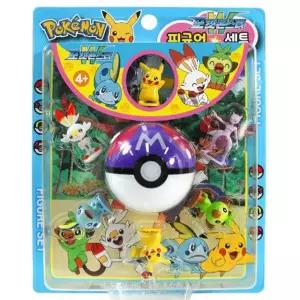 포켓몬스터W 피규어세트