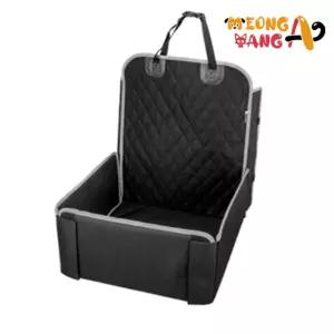 hgwr 멍아양아 애견 카시트 프리미엄 방수커버(소형)펫 강아지자동차 애완 차량 시트 반려