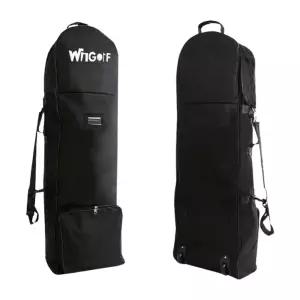 바퀴달린 이동식 골프가방 골프백 항공커버 캐디백