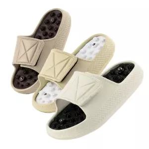 지압 사무실 다이어트 실내화 슬리퍼 LUAZ-S10 (머스타드 M size) 용슬리퍼 거실화 신발 마사지 관리 안마