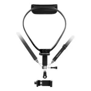 1인칭 시점 촬영용 넥홀더 목거치대 편리한 장비용 핸드폰 라이딩용 낚시 카메라 스마트폰 걸이 핸드폰용