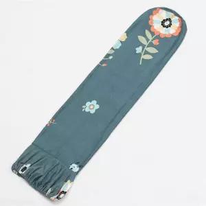 비타리토 타워팬 선풍기 커버 23x90cm원통형 날개없는 기둥형 덮개 정리 보관망 스탠드형 온풍기