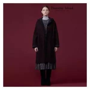 써스데이아일랜드Thursday Island 퀼팅 블록 체크 코트T238MCT257W2356674