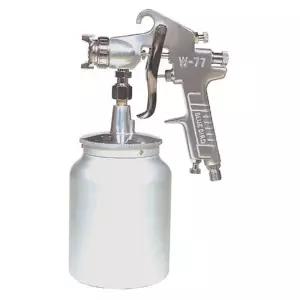 블루텍-흡상식 에어스프레이건 세트 W-77 SET 2.5mm (SET)다용도건 공구 페인팅건 도색건 도장건 셋트 건세