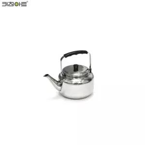 키친아트 모던일반 스텐주전자 2호 1.4리터 스테인레스 가정용 다용도 물주 보리차