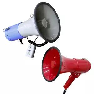 휴대용 행사 메가폰 미니 소방용 마이크 소형 확성기