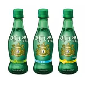 씨그램 350mlX24펫x2박스 (라임.플레인.레몬향)음료 후식 페트 트씨 자판기탄산 톡쏘는 에이드