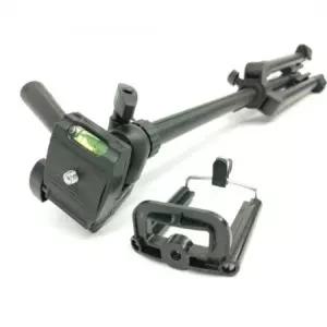 울브스 WLT100 3IN1 삼각대 100CM 블랙 고급형레벨기삼 랜턴삼 거치삼 다능삼 LED삼