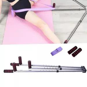 보조 기구 간편 스포츠 홈트 요가 스트레칭바 운동용 피트니스 필라테스 다리찢기 신축성 용운동 훈련 재활