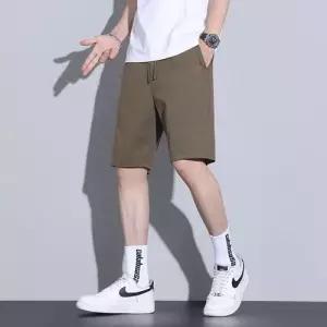 캐주얼 봄 팬츠 남사친 트렌드 중바지 하의 소라이크 반바지 5부바지 5부 원픽1