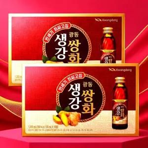 광동제약 생강쌍화 120ml x 20병