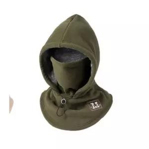 남녀공용 3중 M융털 후드넥워머 겨울 방한 작업 야외활동 작업용 용품 스포츠 방한용 3융털