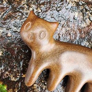 고양이 나무 마사지도구 괄사두피 얼굴 턱선만들기 리프팅 괄사 경락 관리