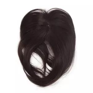 비타리토 앞머리 정수리가발 레드브라운볼륨가 똑딱이가 탑커버가 여자가 고열사가 부분가 여성가 언니네가