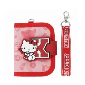 헬로키티 이니셜 2단 목걸이지갑 781286산리오반 지갑 캐릭터 학생 귀여운