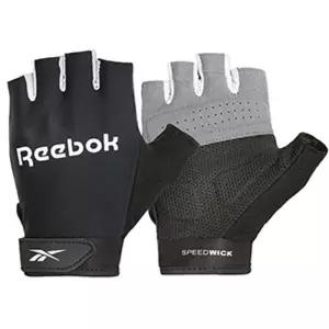 리복 피트니-스 글러브(RAGB-14513-14516) 블랙레저장갑 헬스 반장갑 스포츠 운동