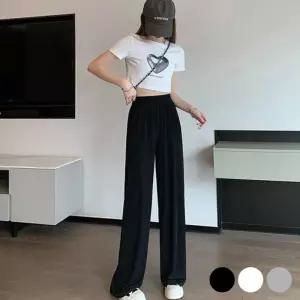 찰랑찰랑 가잔라인 밴딩 바지 URD-344여자트레이닝복 여성운동 트레이닝 팬츠 밴바지 밴팬츠 용팬츠 여성용