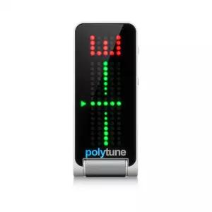 TC Electronic TC일렉트로닉 POLYTUNE CLIP 폴리튠 클립 폴리포닉 기타 튜너 (화이트)
