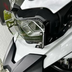 오토바이 헤드 라이트 가드 프로텍터 램프 렌즈 커버 BMW F850GS F GS 2018-2023 용 투명
