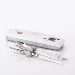 스텐 유아수저 유아젓가락 어린이젓가락 케이스 세트