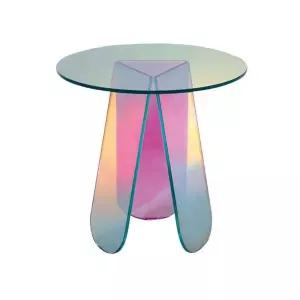 홀로그램테이블 투명 테이블 오로라테이블 디자인
