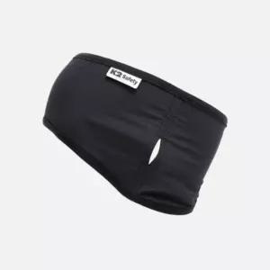 K2 헤어밴드귀마개 이어홀 블랙스포츠 아웃도어 겨울 따뜻한 간편 방한