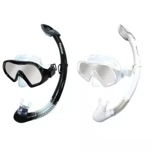 아라칸 스노클세트 시니어-미러 스노쿨링 성인용 물