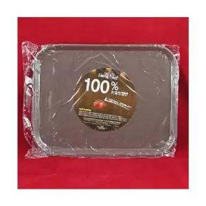 신한 백프로 사각 논슬립 쟁반 5호가정용 플라스틱 트레이 업소용 가벼운