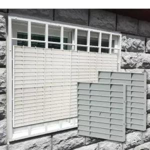 방범창통풍블라인드 창문햇빛가리개 베란다가림막 5P