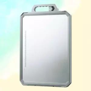 스텐 316 도마 강판 일체형 칼갈이 위생도마 논슬립