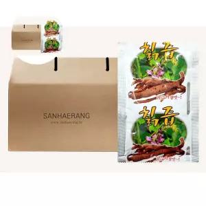 담은 원물을 그대로 30포 생칡즙 100ml 차 웰빙티