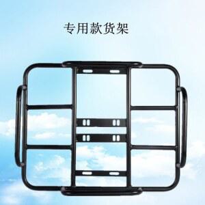 호환 탑박스 리어 선반 두께 캐리어 오토바이 배달 브라켓 장짐대 후방 피자배달 DS KQ